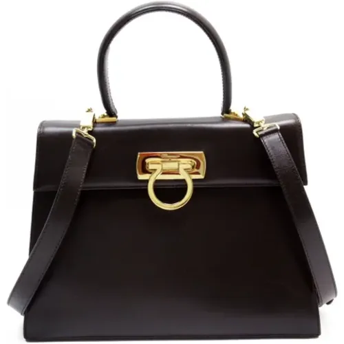 Pre-owned > Pre-owned Bags > Pre-owned Handbags - - Salvatore Ferragamo Pre-owned - Modalova