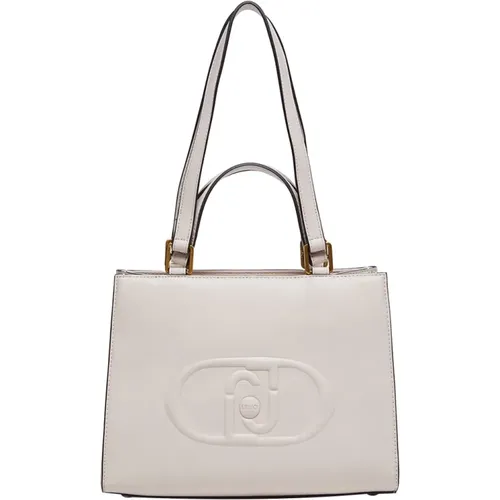 Liu Jo - Bags > Tote Bags - Beige - Liu Jo - Modalova