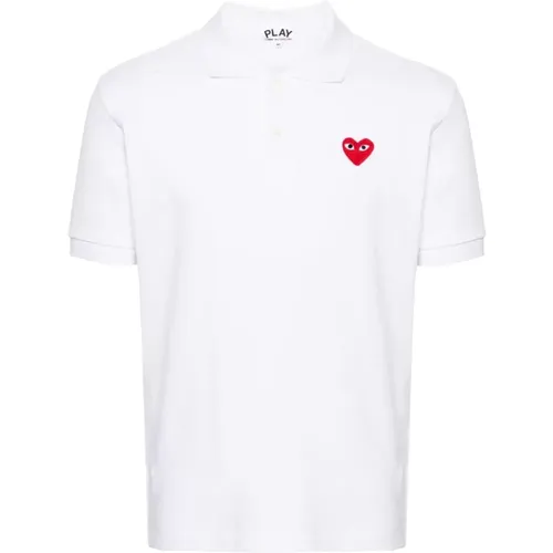 Tops > Polo Shirts - - Comme des Garçons Play - Modalova