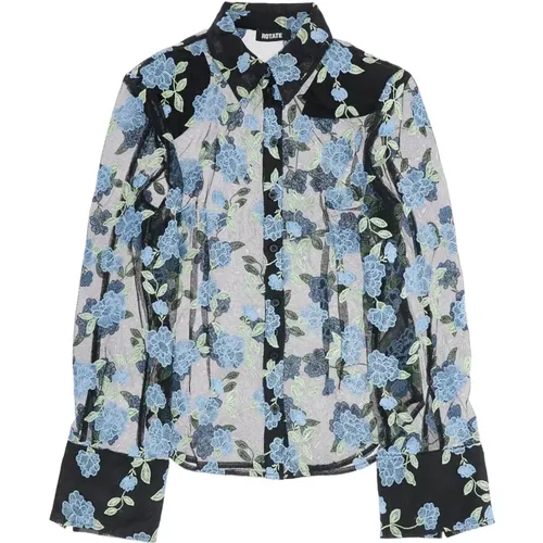 Blouses & Shirts > Shirts - - Rotate Birger Christensen - Modalova