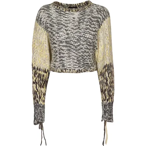 Knitwear > Round-neck Knitwear - - Roberto Collina - Modalova