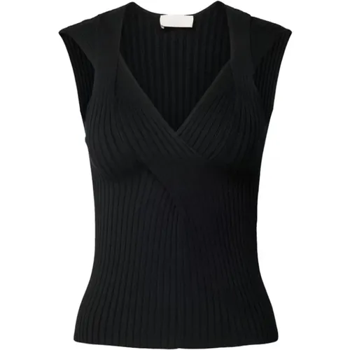 Tops > Sleeveless Tops - - Liu Jo - Modalova