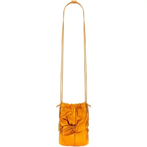 Hereu - Bags > Mini Bags - Orange - Hereu - Modalova