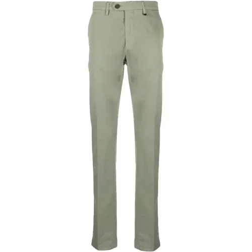 Trousers > Slim-fit Trousers - - Canali - Modalova