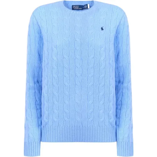 Knitwear > Round-neck Knitwear - - Polo Ralph Lauren - Modalova