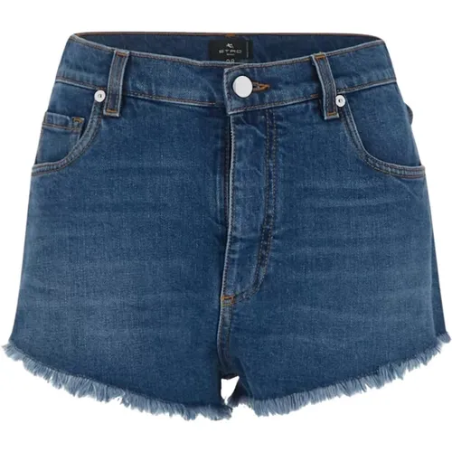 Shorts > Denim Shorts - - ETRO - Modalova