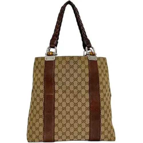 Pre-owned > Pre-owned Bags > Pre-owned Tote Bags - - Gucci Vintage - Modalova