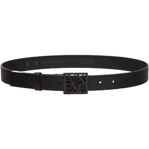 Accessories > Belts - - Armani Exchange - Modalova