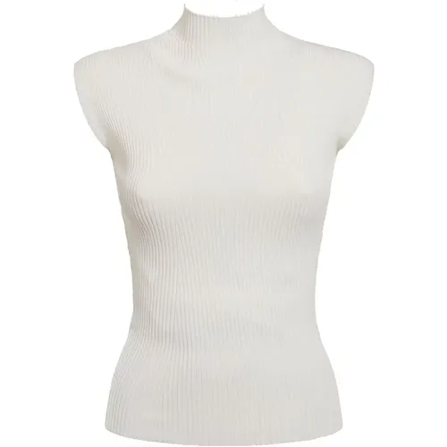 Tops > Sleeveless Tops - - Guess - Modalova