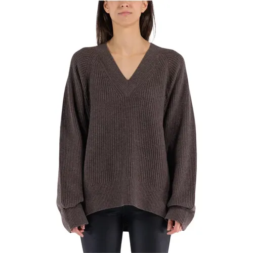 Knitwear > V-neck Knitwear - - Birgitte Herskind - Modalova