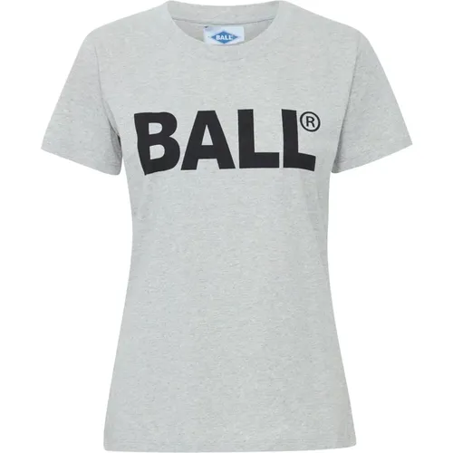 Ball - Tops > T-Shirts - Gray - Ball - Modalova