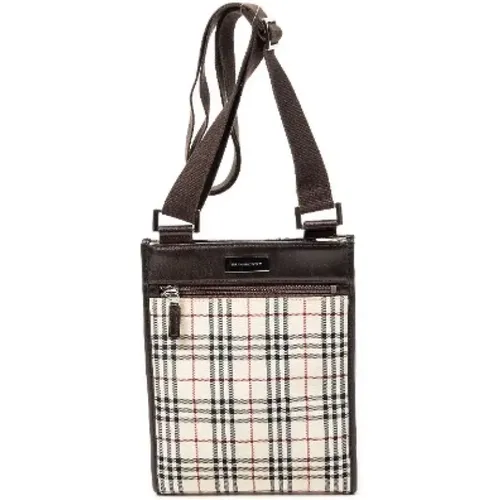 Pre-owned > Pre-owned Bags > Pre-owned Cross Body Bags - - Burberry Vintage - Modalova