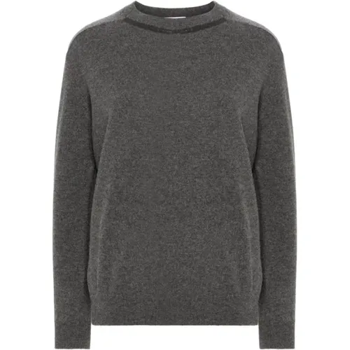 Knitwear > Round-neck Knitwear - - BRUNELLO CUCINELLI - Modalova