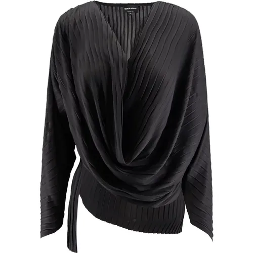 Blouses & Shirts > Blouses - - Giorgio Armani - Modalova