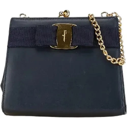 Pre-owned > Pre-owned Bags > Pre-owned Cross Body Bags - - Salvatore Ferragamo Pre-owned - Modalova