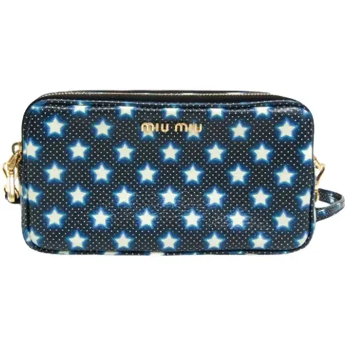 Pre-owned > Pre-owned Bags > Pre-owned Cross Body Bags - - Miu Miu Pre-owned - Modalova