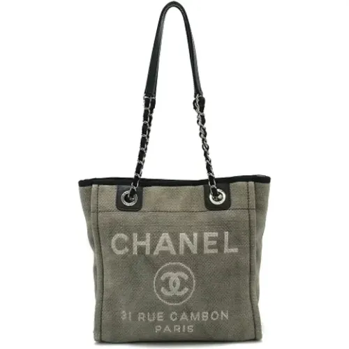 Pre-owned > Pre-owned Bags > Pre-owned Tote Bags - - Chanel Vintage - Modalova