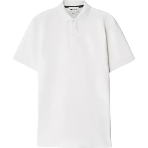 GAS - Tops > Polo Shirts - White - GAS - Modalova