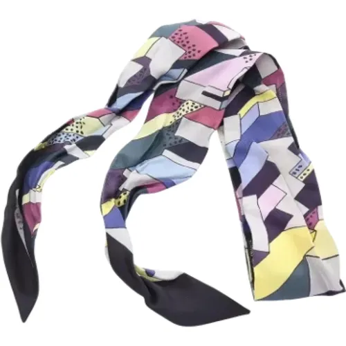 Pre-owned > Pre-owned Accessories > Pre-owned Scarves - - Hermès Vintage - Modalova