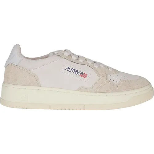 Autry - Shoes > Sneakers - Beige - Autry - Modalova