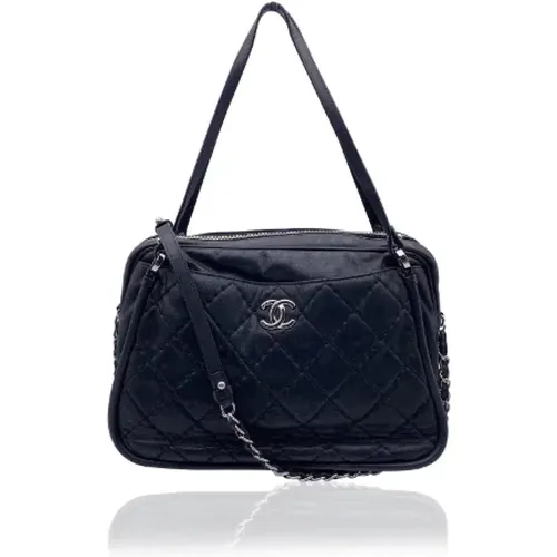 Pre-owned > Pre-owned Bags > Pre-owned Shoulder Bags - - Chanel Vintage - Modalova