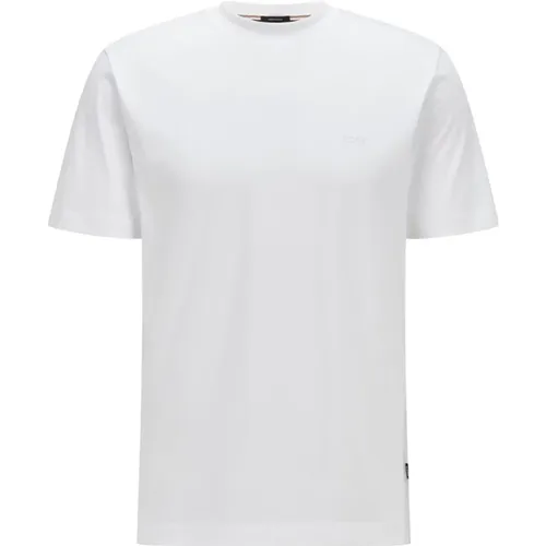 Boss - Tops > T-Shirts - White - Boss - Modalova