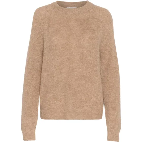 Knitwear > Round-neck Knitwear - - Soaked in Luxury - Modalova