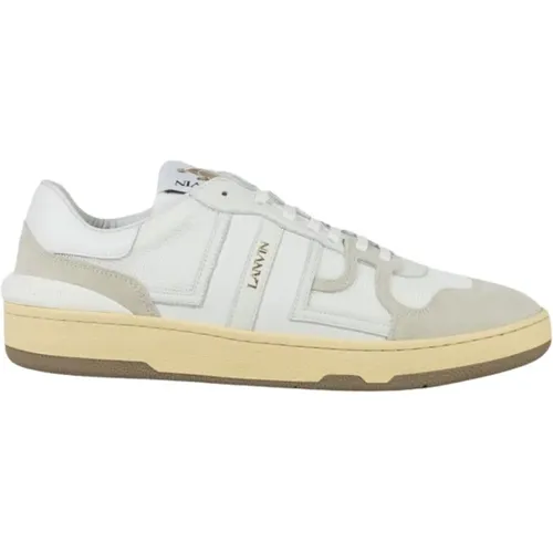 Lanvin - Shoes > Sneakers - White - Lanvin - Modalova