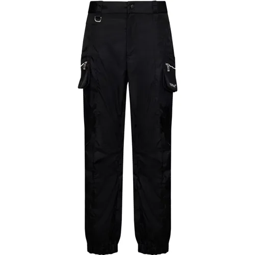 Trousers > Straight Trousers - - Off White - Modalova