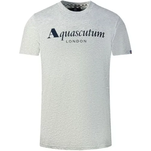 Tops > T-Shirts - - Aquascutum - Modalova