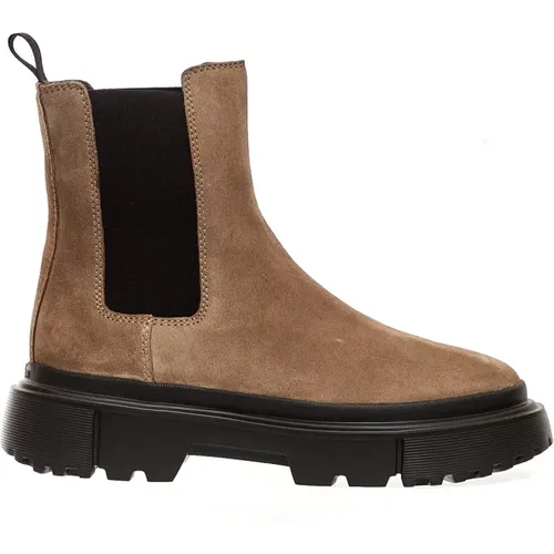 Shoes > Boots > Chelsea Boots - - Hogan - Modalova