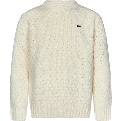 Knitwear > Round-neck Knitwear - - Lacoste - Modalova