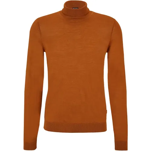 Knitwear > Turtlenecks - - Hugo Boss - Modalova