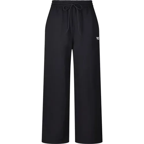 Trousers > Wide Trousers - - Y-3 - Modalova