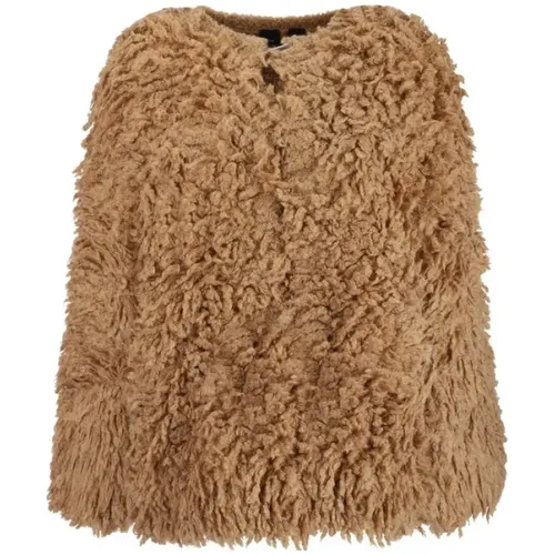 Jackets > Faux Fur & Shearling Jackets - - pinko - Modalova