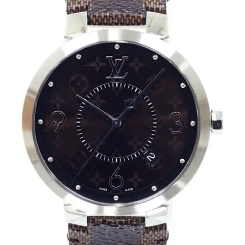 Pre-owned > Pre-owned Accessories > Pre-owned Watches - - Louis Vuitton Vintage - Modalova