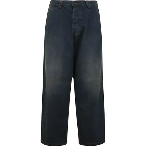 Jeans > Wide Jeans - - Maison Margiela - Modalova