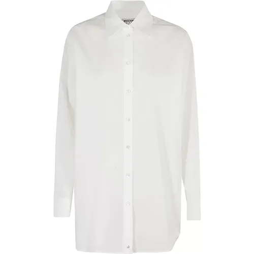 Blouses & Shirts > Shirts - - Moschino - Modalova