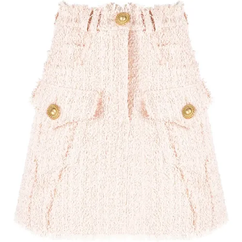 Skirts > Short Skirts - - Balmain - Modalova