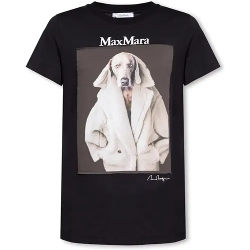 Tops > T-Shirts - - Max Mara - Modalova