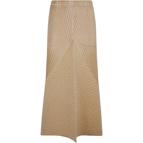 Skirts > Midi Skirts - - Issey Miyake - Modalova