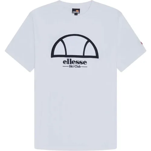 Ellesse - Tops > T-Shirts - White - Ellesse - Modalova