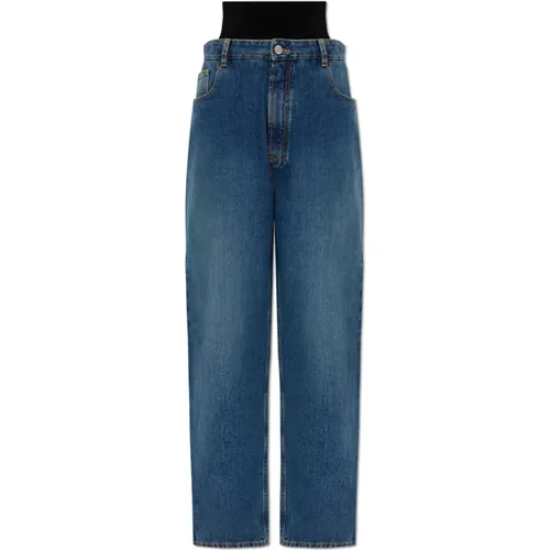 Jeans > Straight Jeans - - Alaïa - Modalova