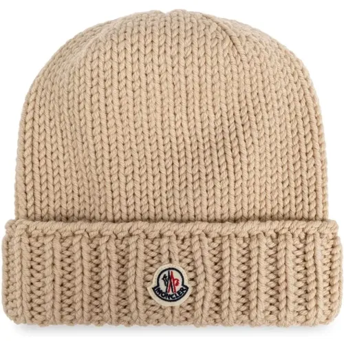 Accessories > Hats > Beanies - - Moncler - Modalova