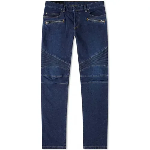 Jeans > Slim-fit Jeans - - Balmain - Modalova