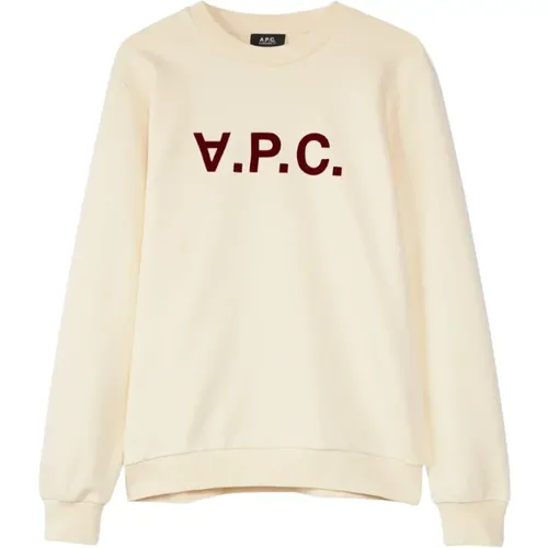 Sweatshirts & Hoodies > Sweatshirts - - A.p.c. - Modalova