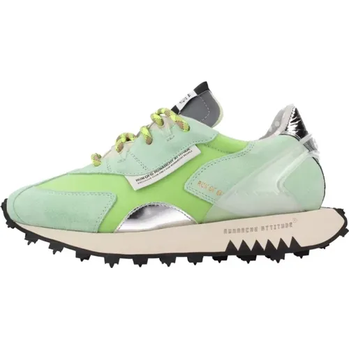 RUN OF - Shoes > Sneakers - Green - RUN OF - Modalova