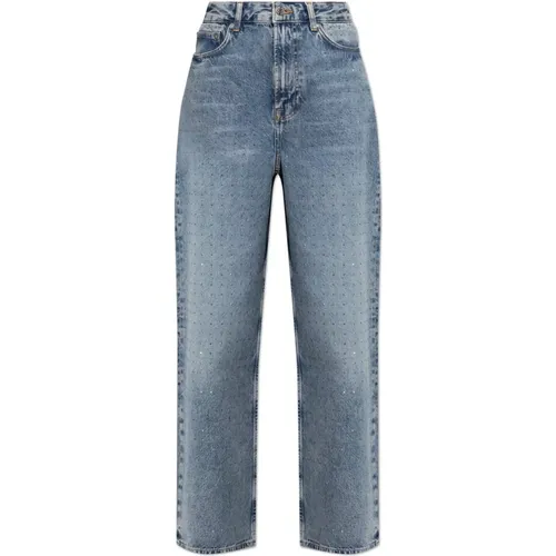 Jeans > Straight Jeans - - Samsøe Samsøe - Modalova