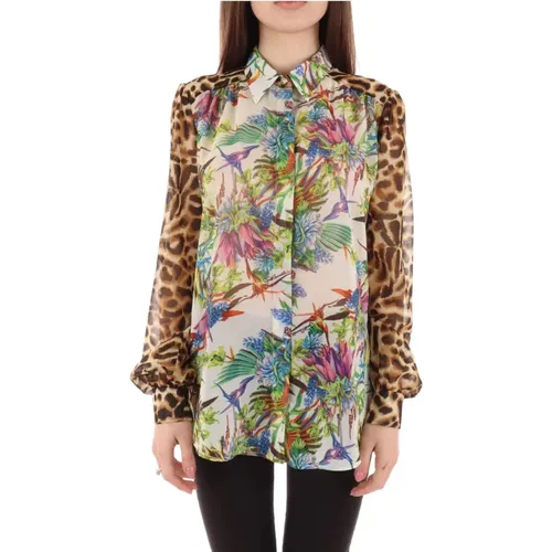 Blouses & Shirts > Shirts - - Just Cavalli - Modalova