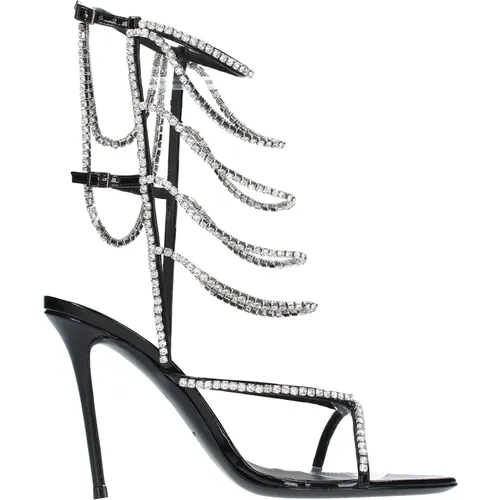 Shoes > Sandals > High Heel Sandals - - giuseppe zanotti - Modalova